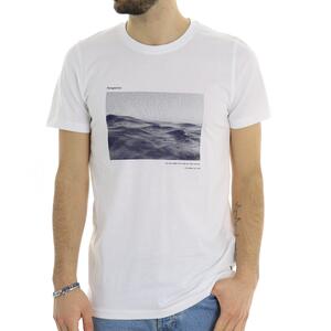 T-SHIRT STAMPA BIANCO